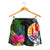 Tahiti Women Shorts - Turtle Plumeria Banana Leaf - Polynesian Pride