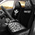 Hawaii Custom Personalised Car Seat Covers - Kanaka Maoli Polynesian Tattoo Fog Black Universal Fit Black - Polynesian Pride