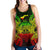 American Samoa Polynesian Women Tank Top Map Reggae Reggae - Polynesian Pride