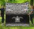 Polynesian Premium Quilt - Polynesian White Turtle Tattoo & Black Frog - Polynesian Pride