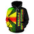 Wallis and Futuna Polynesian Hoodie Reggae Line - Polynesian Pride