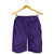 Polynesian Nation Violet Men's Short - Polynesian Pride