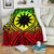 Nauru Premium Blanket - Lift Up Style White - Polynesian Pride
