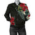 Cook Islands Hibiscus Women's Bomber Jacket - Polynesian Pride