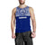 Samoa Men's Tank Top - Polynesian Style Blue - Polynesian Pride