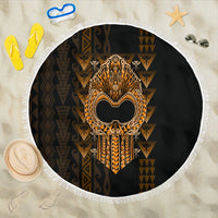Hawaii Polynesian Beach Blanket - Ikaika Hawaiian - Polynesian Pride