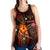 Kosrae Polynesian Women's Racerback Tank - Legend of Kosrae (Red) - Polynesian Pride