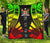 Fiji Premium Quilt - Fiji Coat Of Arms Polynesian Reggae Tattoo - Polynesian Pride