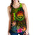 Federated States of Micronesia Polynesian Women's Racerback Tank - Hibiscus and Banana Leaves - Polynesian Pride