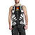 Kiribati Men Tank Top - Polynesian Tattoo Black Black - Polynesian Pride