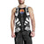 Tahiti Men Tank Top - Polynesian Tattoo Black Black - Polynesian Pride