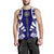 American Samoa Men Tank Top - Polynesian Tattoo Flag White - Polynesian Pride