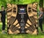 Samoa Premium Quilt - Samoa Coat Of Arms Polynesian Gold Tattoo Gold - Polynesian Pride