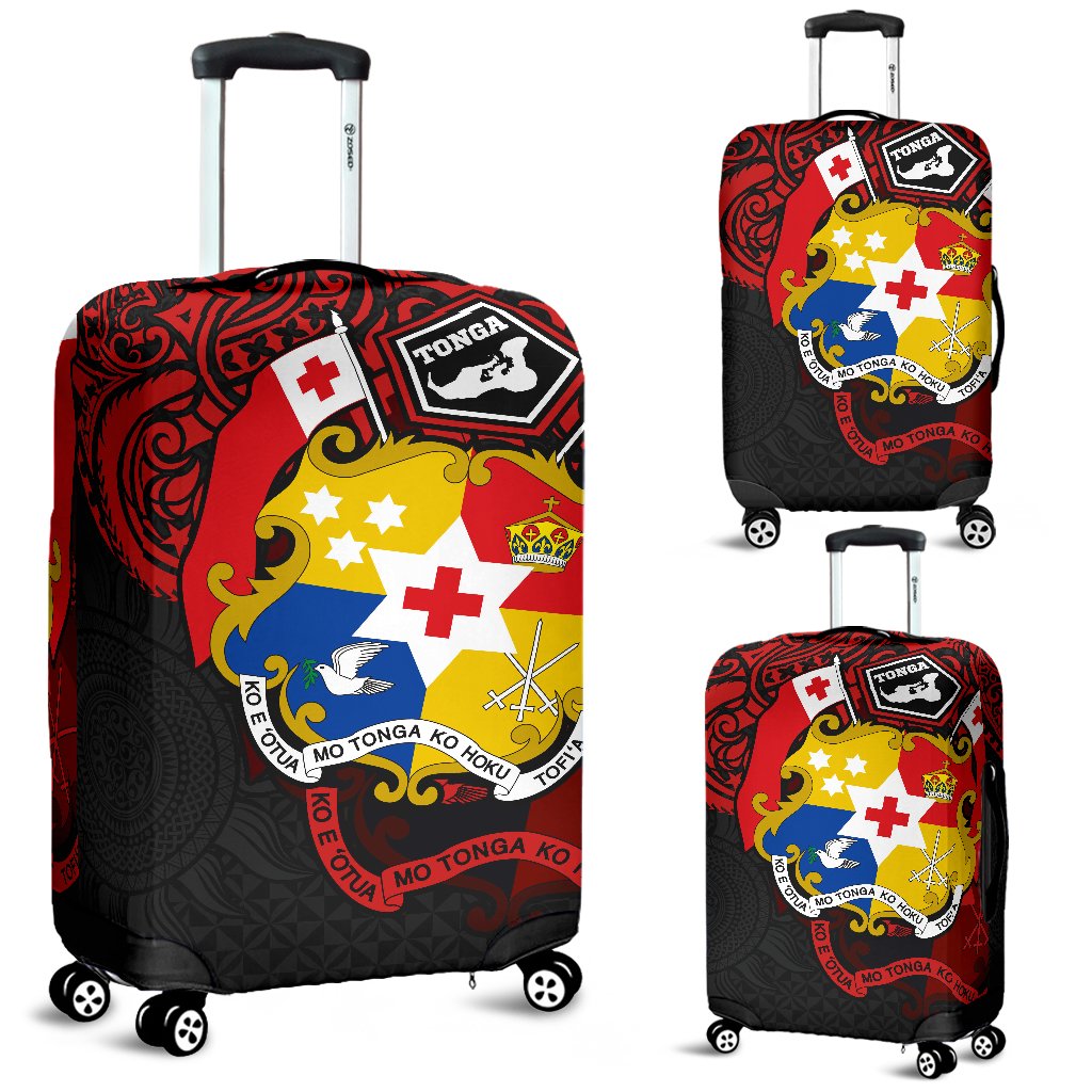 Tonga Polynesian Luggage Covers - Tongan Pride - Polynesian Pride