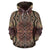 Polynesian Zip up Hoodie Tribal 01 - Polynesian Pride