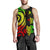 Yap Micronesian Men Tank Top - Reggae Tentacle Turtle - Polynesian Pride