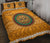 Hawaii Tiki Kanaka Polynesian - Quilt Bed Set AH Orange - Polynesian Pride