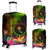 Chuuk Polynesian Personalised Luggage Covers - Hibiscus and Banana Leaves - Polynesian Pride