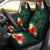 Hawaii Sea Turtle Hibiscus Plumeria Car Set Cover - Polynesian Pride