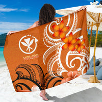 Hawaii Sarong - Hawaiian Spirit Sarong - Hawaii Sarong - Hawaiian Spirit One Size Orange - Polynesian Pride