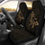 Hawaii Shark Gold Polynesian Car Seat Covers - Polynesian Pride