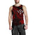 Kosrae Men's Tank Top - Red Turtle - Polynesian Pride