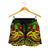 American Samoa Women's Shorts - Reggae Shark Polynesian Tattoo - Polynesian Pride