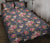 Hawaii Quilt Bed Set Tropical Butterfly Pink AH Black - Polynesian Pride