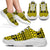 Polynesian tattoo tribal Yellow Chunky Sneakers - Polynesian Pride