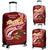 American Samoa Luggage Covers - AS Seal Polynesian Patterns Plumeria - Polynesian Pride