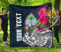 Guam Custom Personalised Premium Quilt - Summer - Polynesian Pride