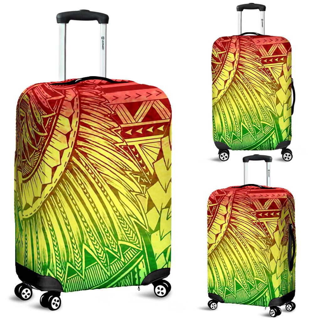 Polynesian Luggage Cover 07 Reggae - Polynesian Pride