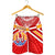 Tahiti Rugby Men Shorts Polynesian Coat Of Arms and Flag Art - Polynesian Pride