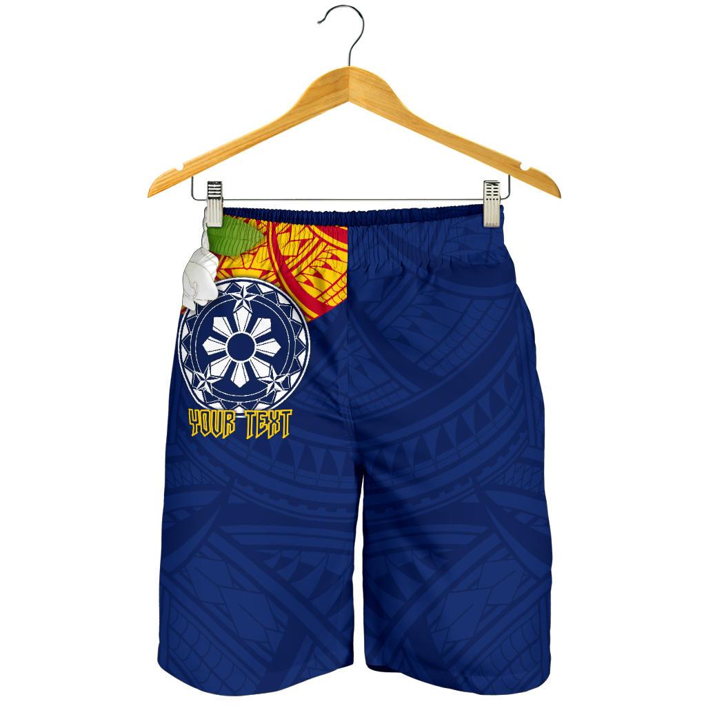 The Philippines Personalised Men's Shorts - Filipino Sampaguita - Polynesian Pride