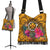 Hawaii Crossbody Boho Handbag - Kanaka Maoli With Hibiscus On Polynesian Patterns (YELLOW) - Polynesian Pride