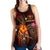 Polynesian Hawaii Women's Racerback Tank - Legend of Kanaka Maoli (Red) - Polynesian Pride