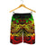 Tahiti Men's Shorts - Reggae Shark Polynesian Tattoo - Polynesian Pride