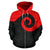 New Zealand Maori Koru Zip up Hoodie - Polynesian Pride