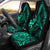 Polynesian Hawaii Car Seat Covers - Polynesian Turquoise Humpback Whale Universal Fit Turquoise - Polynesian Pride