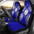 Northern Mariana Islands Car Seat Cover - C N M I Seal Map Blue Universal Fit Blue - Polynesian Pride