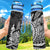 New Caledonia Hydro Tracking Bottle - Wings Style Hydro Tracking Bottle - New Caledonia 32oz Large Black - Polynesian Pride