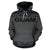 Guam All Over Hoodie Polynesian Grey and Black - Polynesian Pride