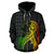 Hula Girl and Turtle Hibiscus Zip up Hoodie - Polynesian Pride