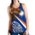 Marshall Islands Polynesian Women's Racerback Tank - Palm Tree - Polynesian Pride