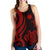 Nauru Women's Racerback Tank - Red Tentacle Turtle - Polynesian Pride