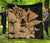 Hawaii Turtle Premium Quilt Polynesian Hibiscus Art Ver 2.0 Gold AH - Polynesian Pride