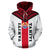 Tahiti Hoodie Tahiti Flag Polynesian Tattoo Original Version - Polynesian Pride