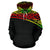 Tonga Polynesian ll Over Hoodie Reggae Curve - Polynesian Pride