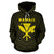 Hawaii Kanaka Polynesian Hoodie Yellow - Polynesian Pride