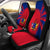 Cook Islands Car Seat Covers Premium Style Universal Fit Art - Polynesian Pride